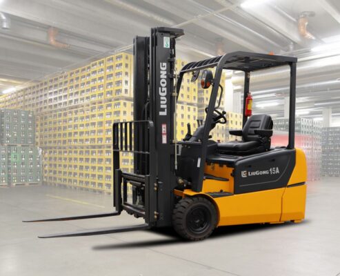 Xe nâng điện 1.5 tấn