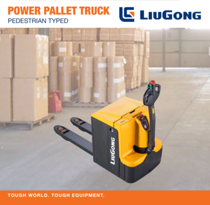 xe nâng tay điện