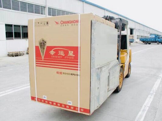 XE NÂNG KẸP THÙNG CARTON