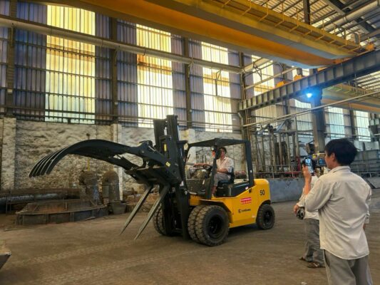 mua xe nâng tại Khánh Hòa