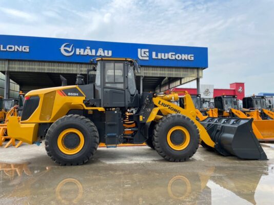 máy xúc lật Liugong CLG855H