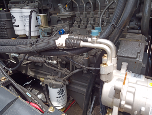 động cơ Cummins máy xúc lật liugong clg870h