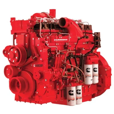 động cơ cummins xe lu rung 2 cầu 6611E