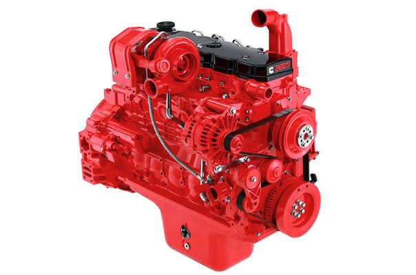 động cơ cummins máy xúc đào Liugong CLG922E