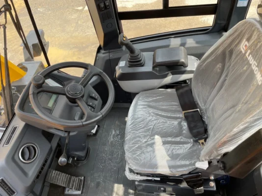 Hệ thống cabin máy xúc lật Liugong CLG855H