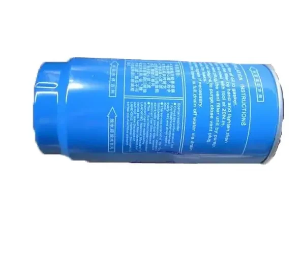 Lọc dầu bôi trơn máy xúc lật