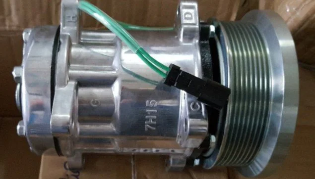 Lốc điều hòa máy xúc lật Liugong
