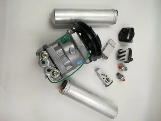 Lốc điều hòa máy xúc lật SDLG