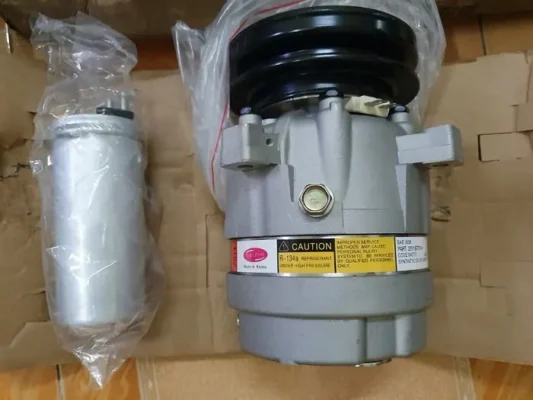 Lốc điều hòa máy xúc lật XCMG