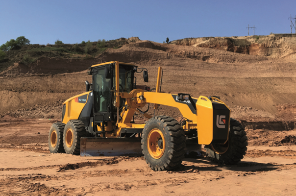 Máy san gạt Liugong 4125D