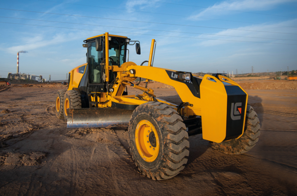 máy san gạt liugong 4140D