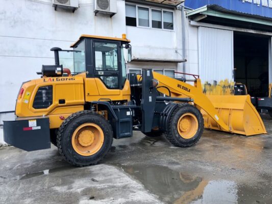 máy xúc lật cần dài WL930LA