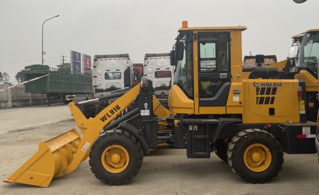 máy xúc lật Laigong WL916