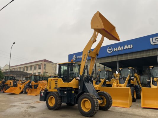 máy xúc lật Laigong WL927