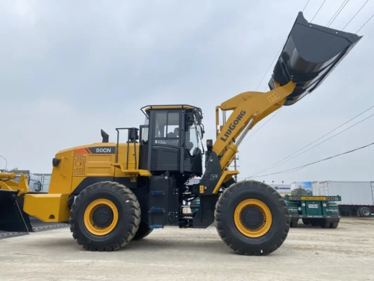 máy xúc lật hải âu liugong