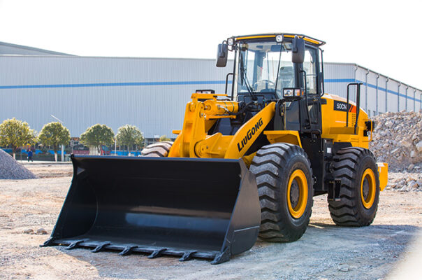Máy Xúc Lật Liugong Bán Chạy Nhất ZL50CN