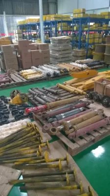 chốt ắc bạc máy xúc lật