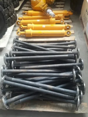 chốt ắc bạc máy xúc lật