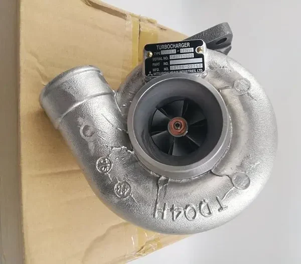Turbo tăng áp máy xúc lật