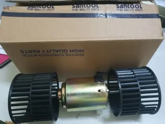 Quạt giàn lạnh máy xúc lật SDLG
