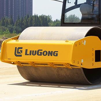 Trống rung xe lu rung 1 cầu Liugong 6114E