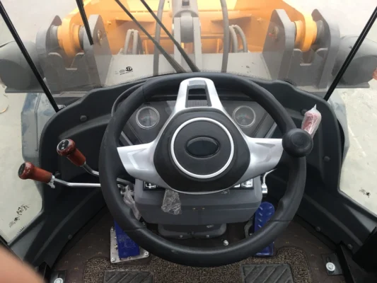 vô lăng máy xúc lật laigong wl930