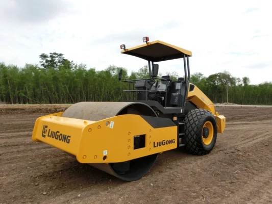 xe lu rung 2 cầu liugong 6612