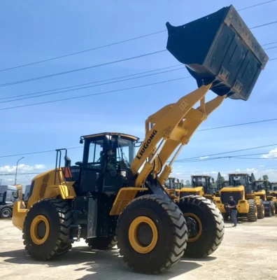 máy xúc lật Liugong CLG862H