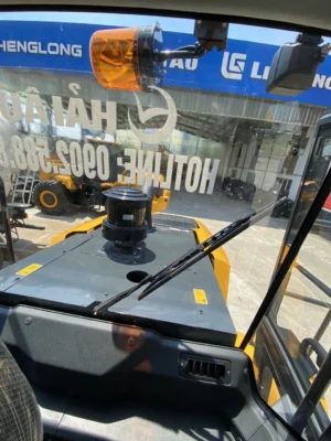 Tầm nhìn phía sau máy xúc Lật Liugong CLG856H