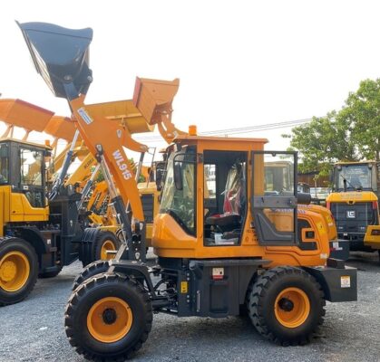 máy xúc lật Laigong WL915