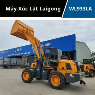 máy xúc lật cần dài WL933LA