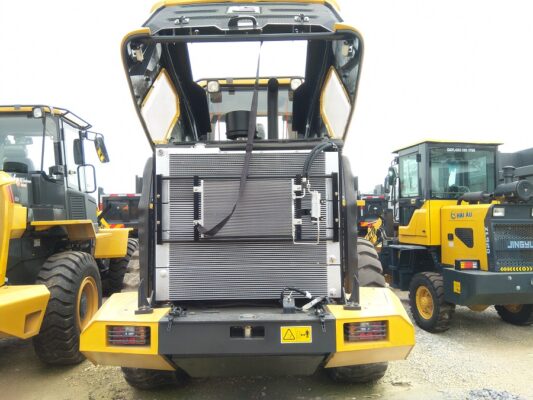 hệ thống tản nhiệt máy xúc lật Liugong CLG842H