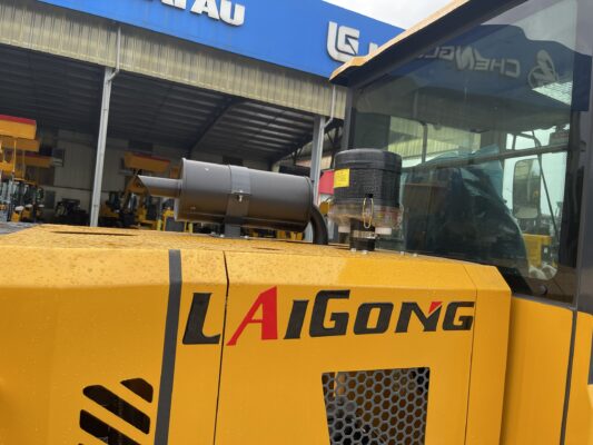 Ống xả khói máy xúc lật Laigong WL926