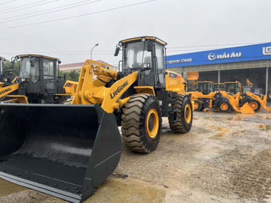 mua máy xúc lật liugong CLG855