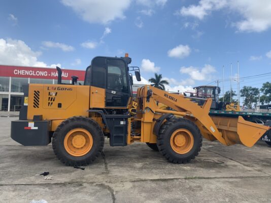 máy xúc lật cần dài WL936LA