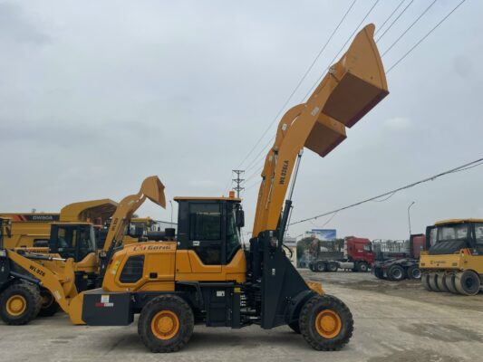máy xúc lật cần dài laigong WL926LA