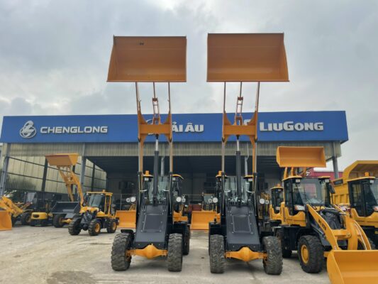 máy xúc lật cần dài laigong WL926LA