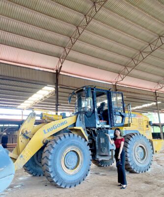 máy xúc lật liugong