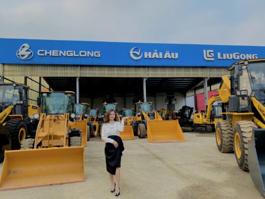 máy xúc lật Liugong