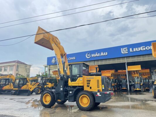 máy xúc lật nông sản