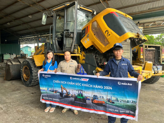 máy xúc lật liugong