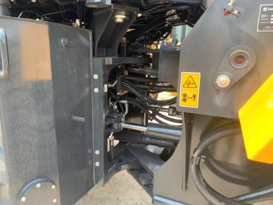 khớp nối thân máy xúc lật liugong clg856hse