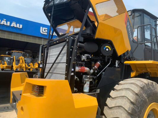 nắp cabo máy xúc lật clg856hse