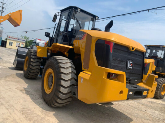 máy xúc lật liugong 856hse