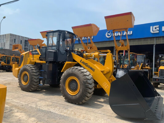 máy xúc lật Liugong